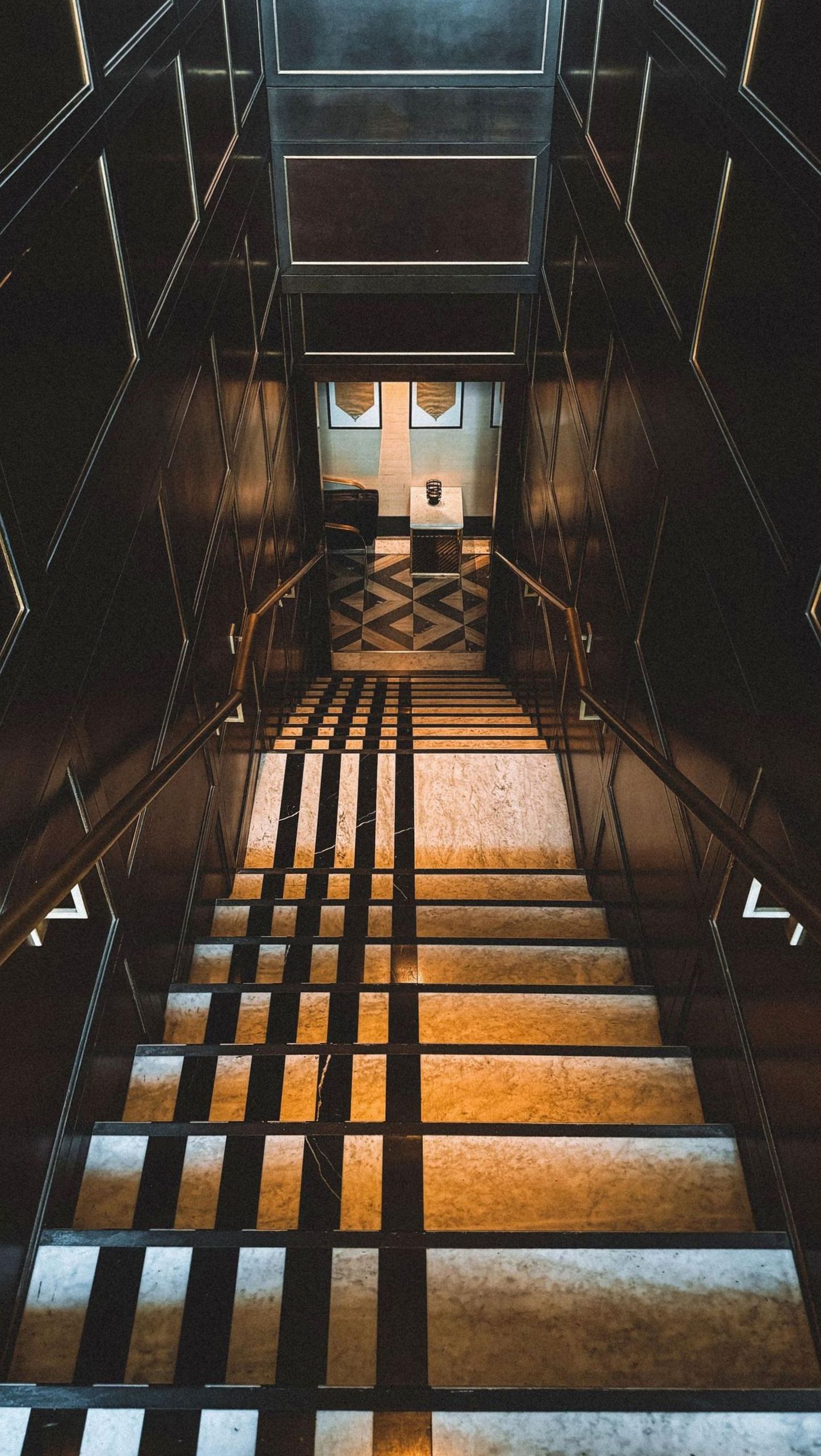 Art Deco Staircase