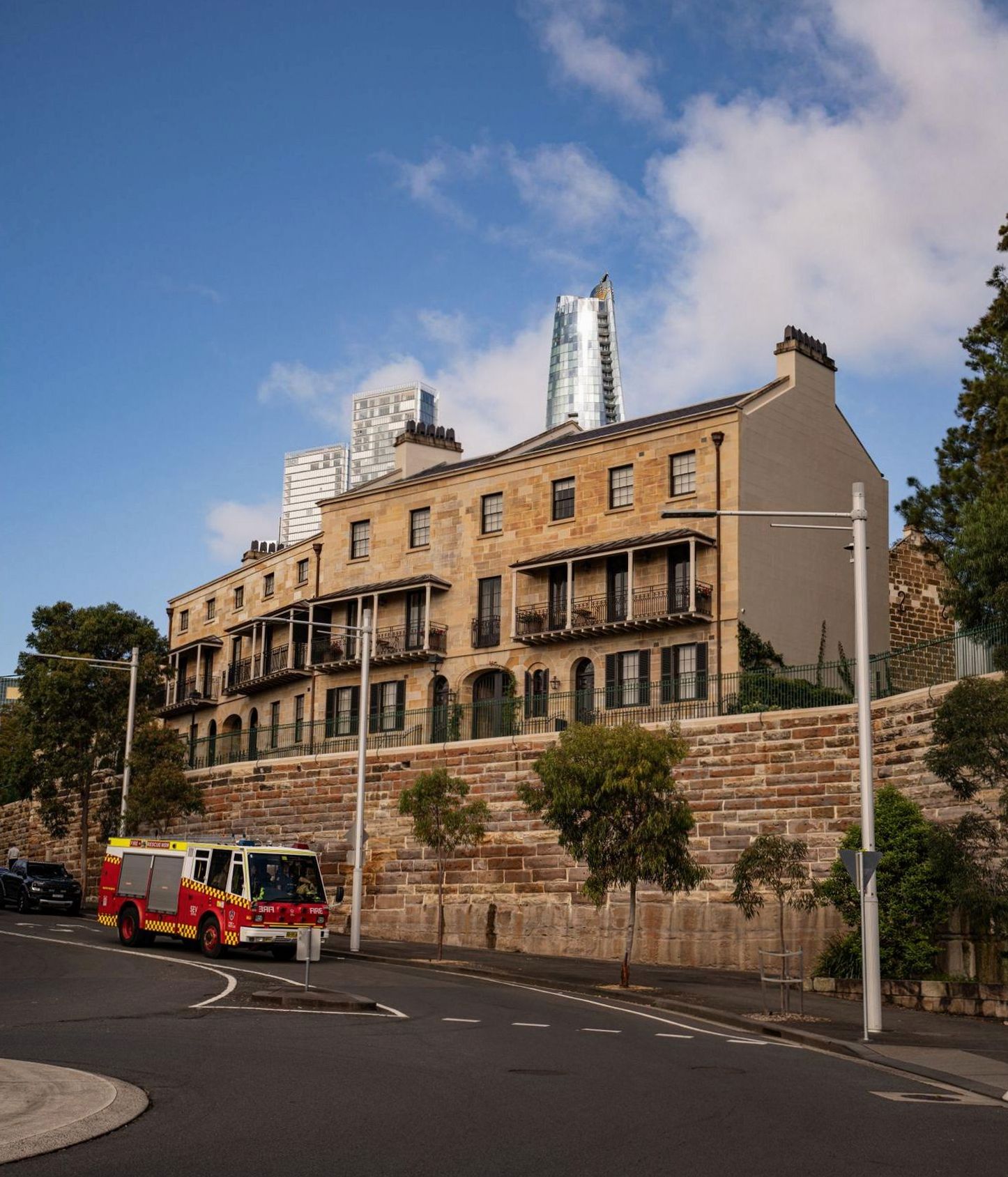 Historic Paddington street Sydney