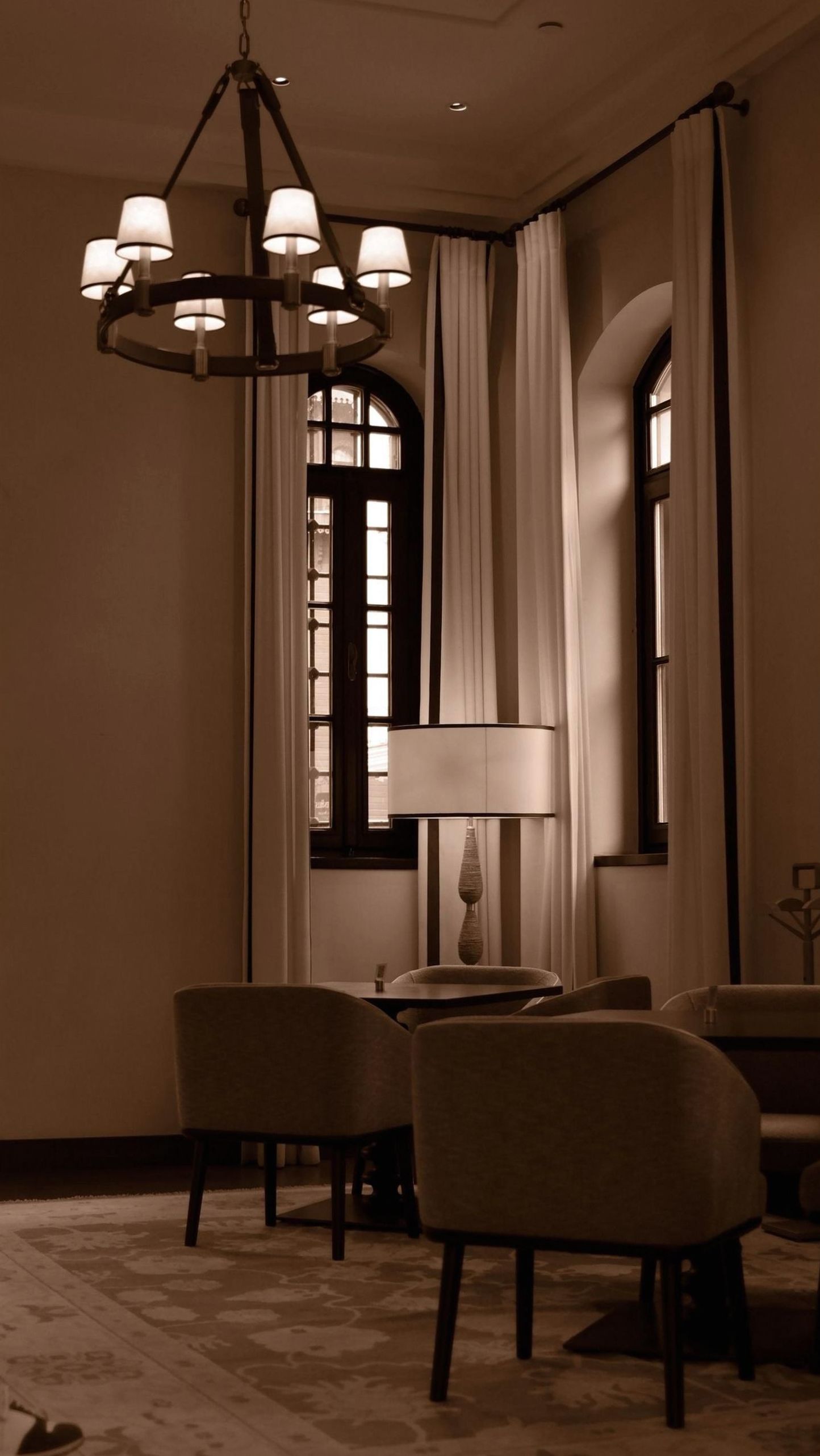 Hotel Atmosphere Background