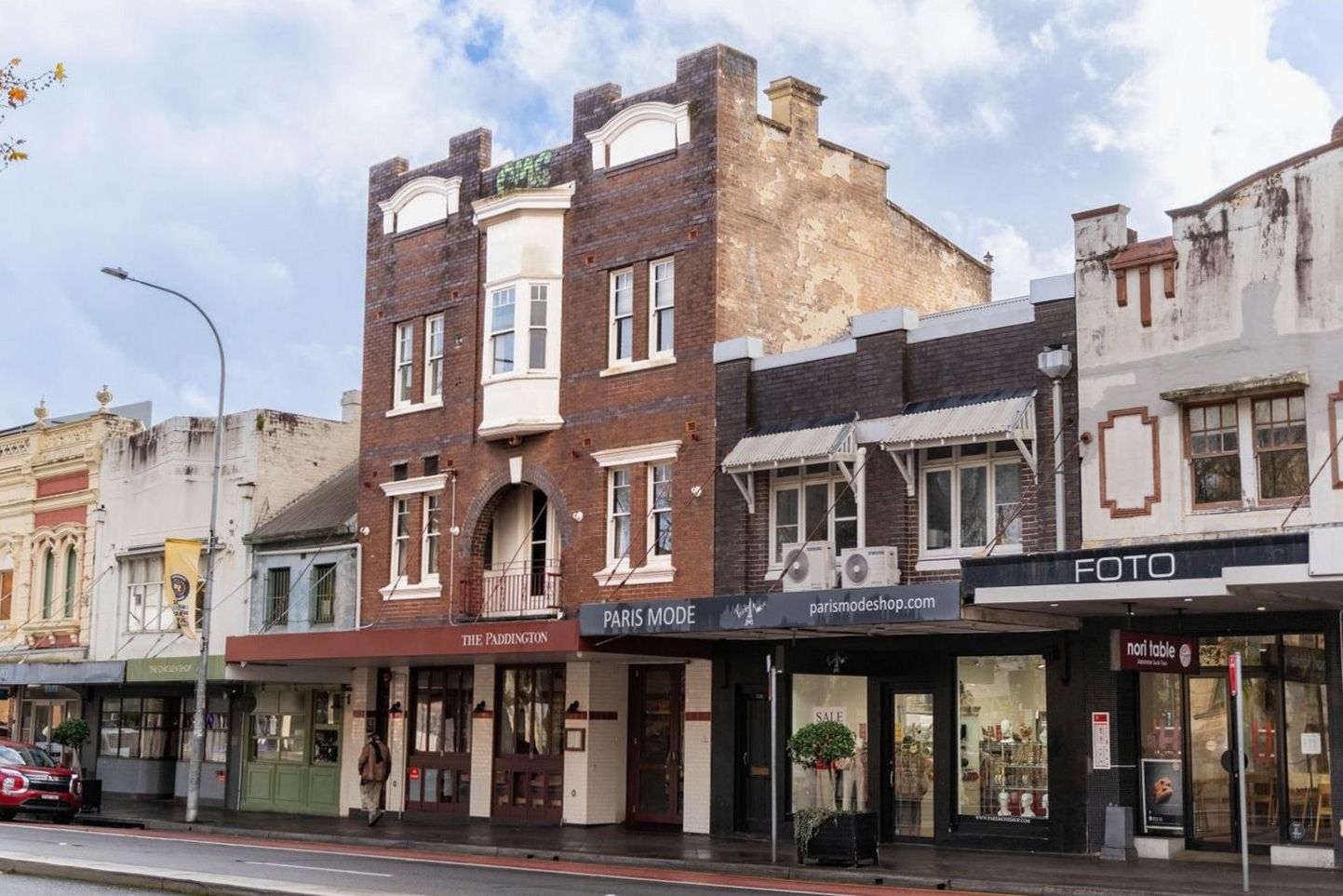 Paddington Sydney Streetscape