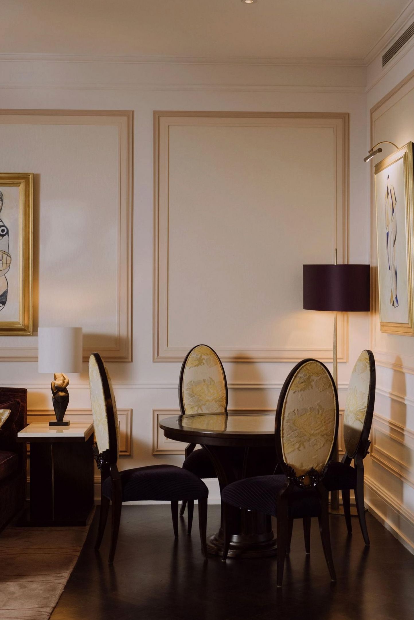Boutique hotel room interior design